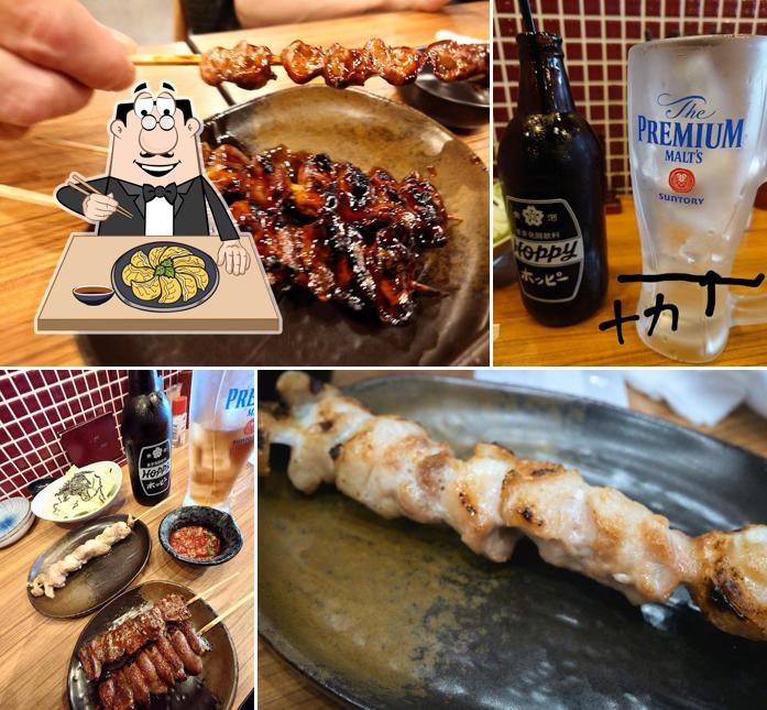 Tori Mero Hitachi Station Front /yakitori izakaya