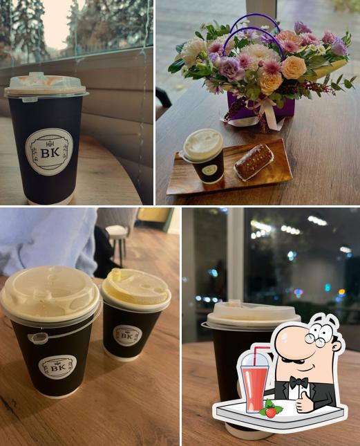 Насладитесь напитками в атмосфере "Веранда кофе"