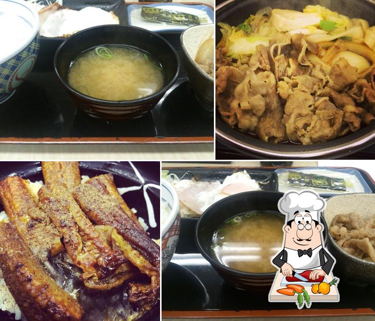 Yoshinoya Kintetsu Yao Station