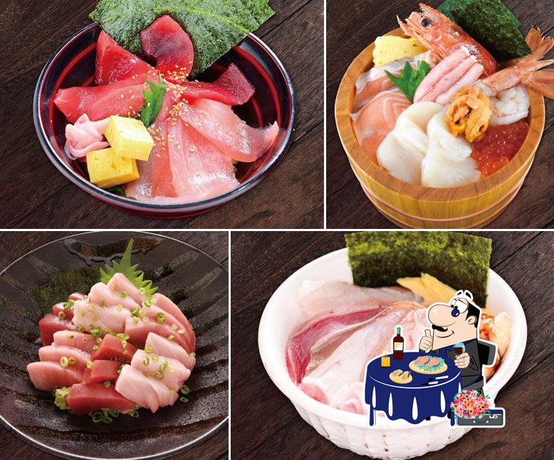 大起水産 海鮮丼と干物定食専門店 八尾店