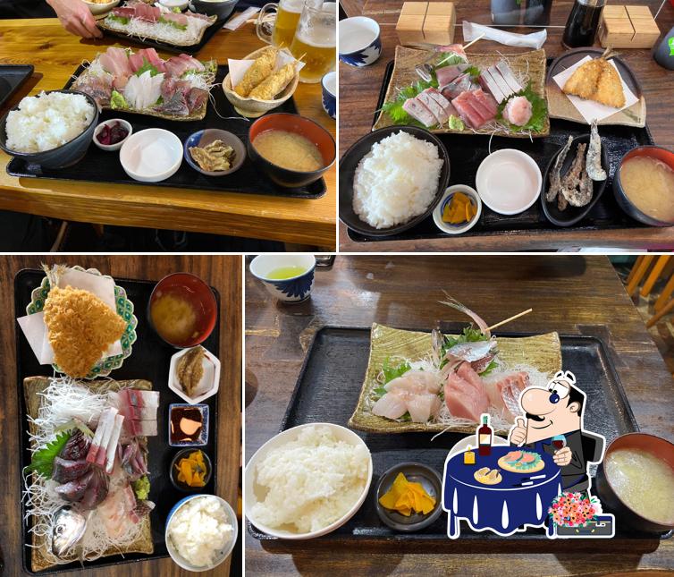 福浦漁港 みなと食堂