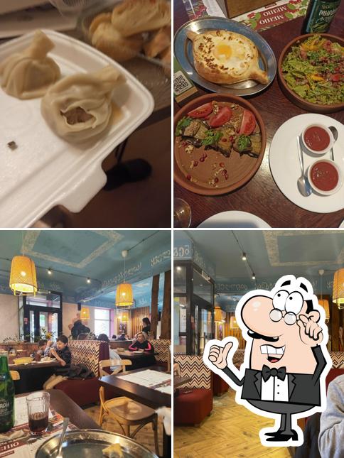 Посмотрите на внутренний интерьер "Старик Хинкалыч"