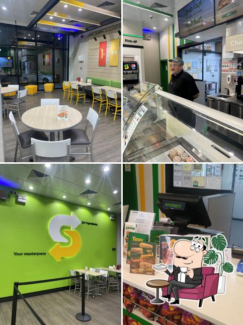 Subway Sharayah