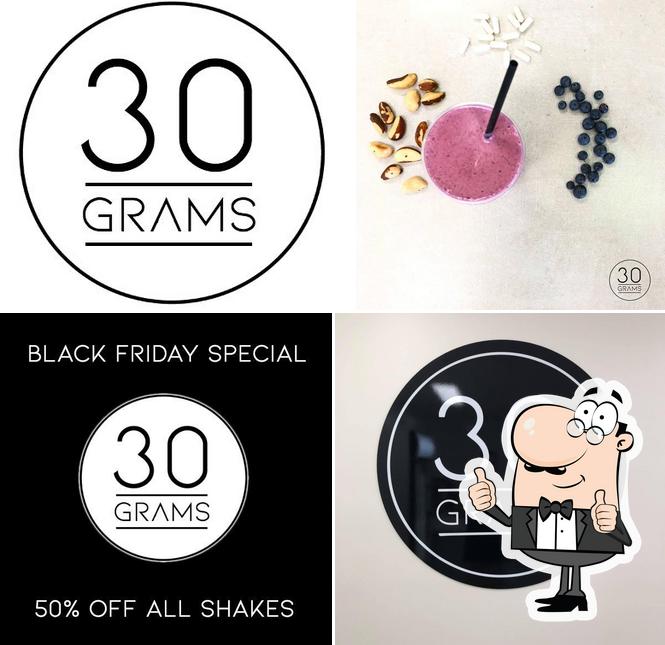 30 Grams Shake Bar