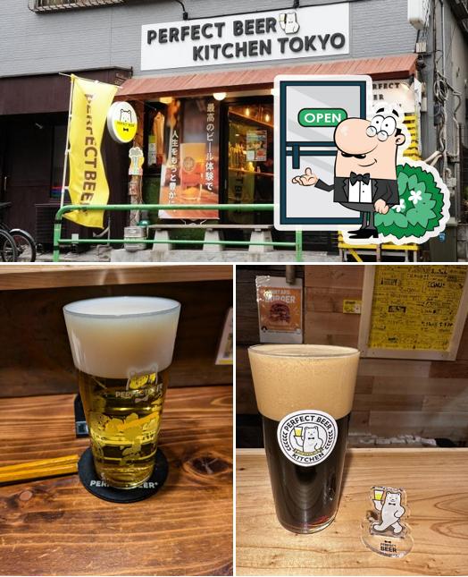 PERFECT BEER KITCHEN MONNAKA