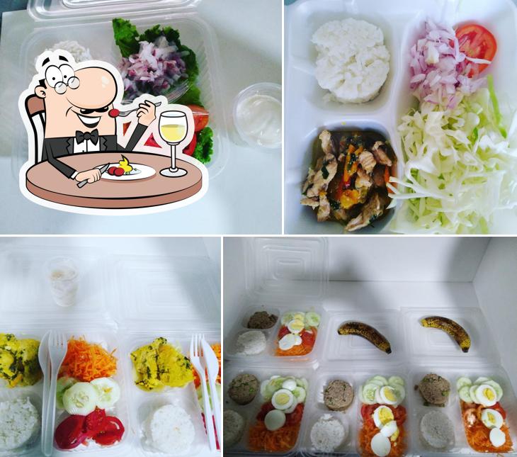 Healthy food Alimentación Saludable Equilibrada