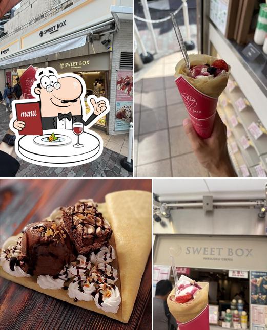 SWEET BOX Crepes Harajuku Takeshita Street