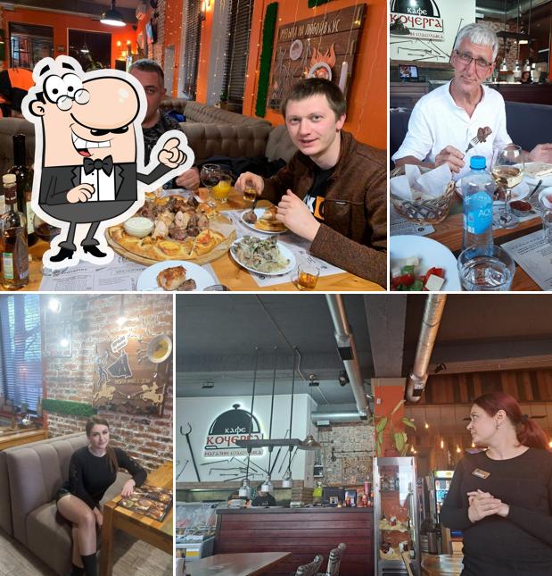 Забронируйте столик в "Кафе "Кочерга" магазин шашлыка"
