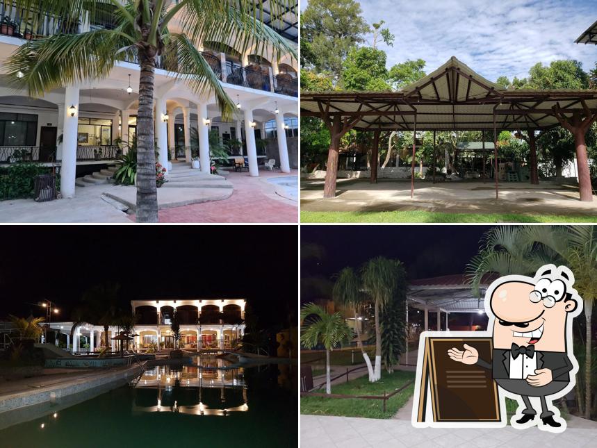 Rancho Grande: Hotel, Restaurante y Turicentro.
