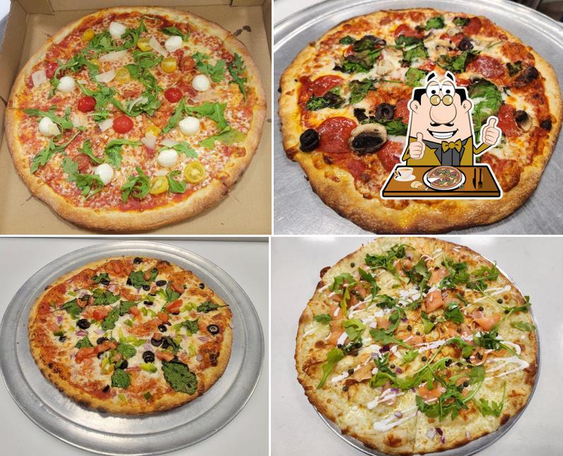 Rock And Cherry Pizza Diner