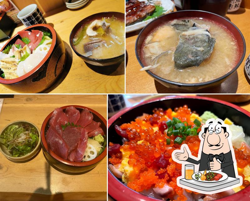 海鮮鉄火丼 三友 蓮