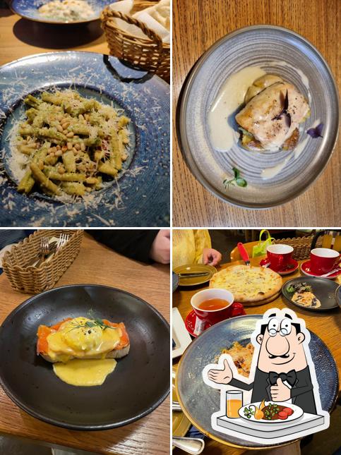 Блюда в "Траттории Лимончелло"