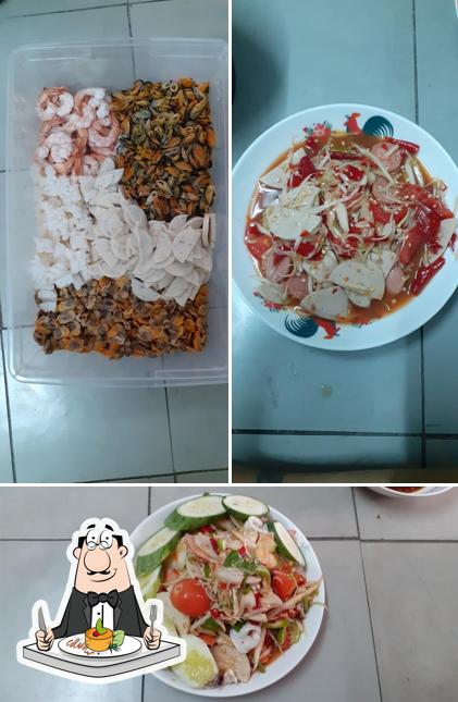 ร้านส้มตำเอ็มออนตึก7