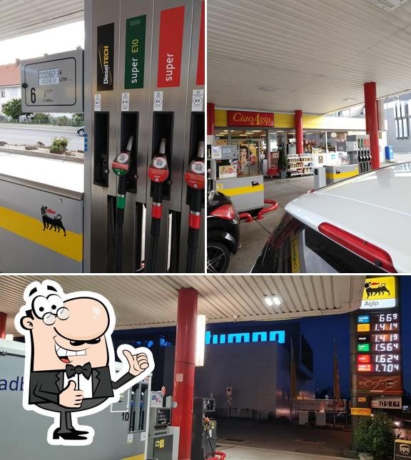 Agip Service-Station