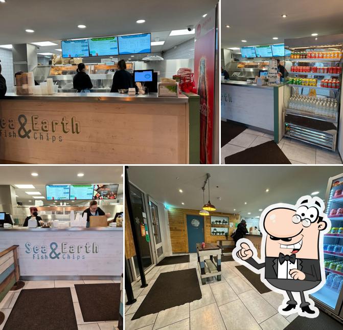 Sea & Earth Fish & Chips