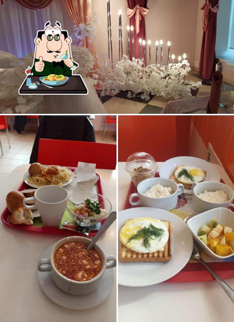 Еда в "Ласточке"