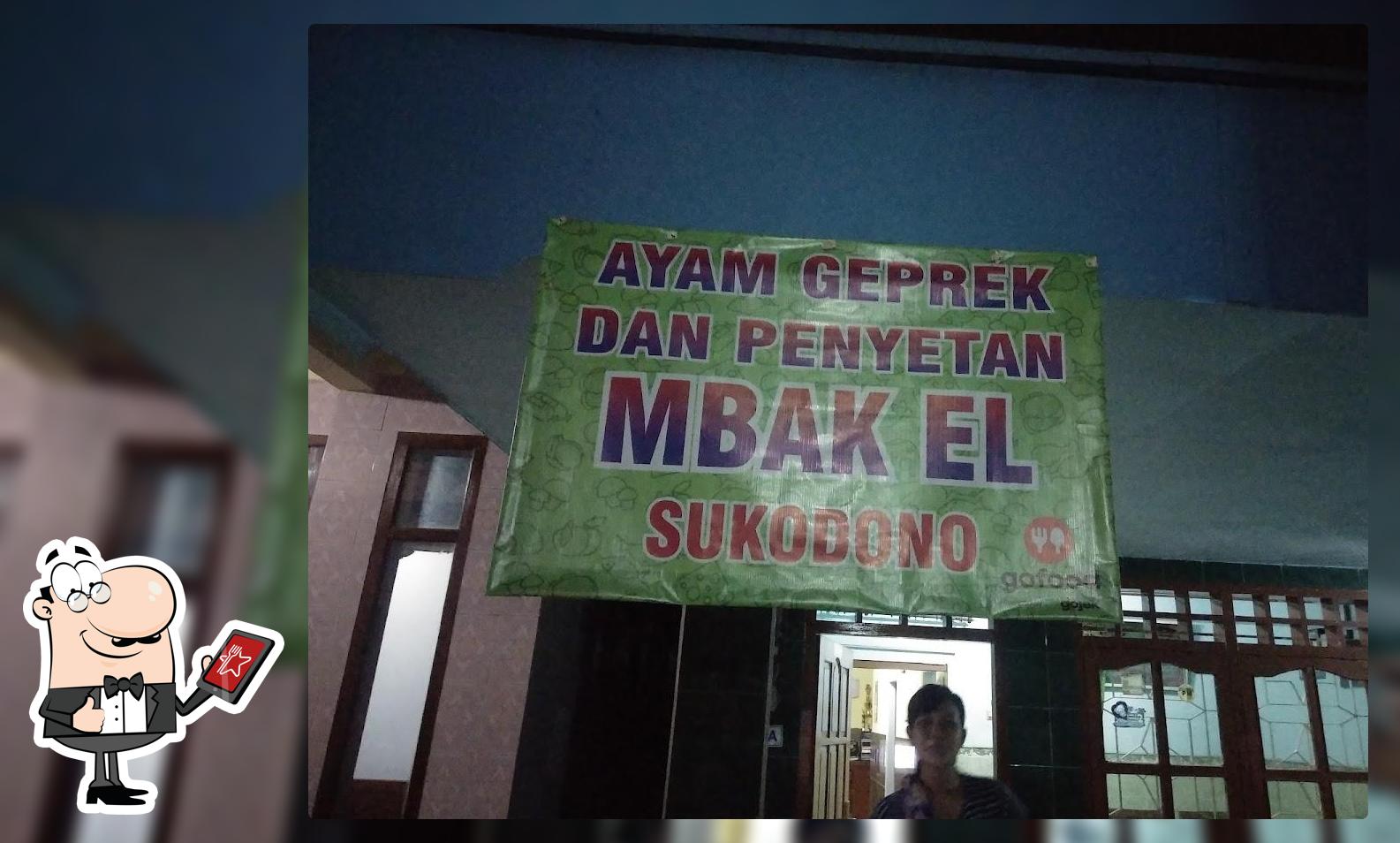 Ayam geprek mbak el