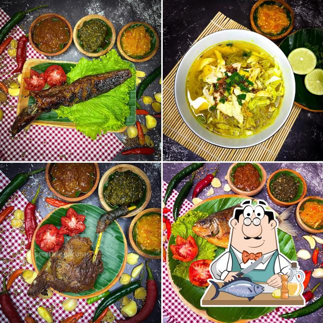 Pecel Lele Lamongan Pak Anas