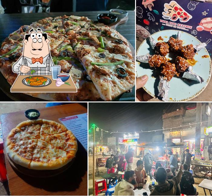 Pizza Live Station