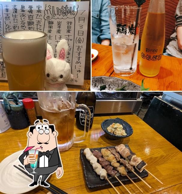 鶏炭