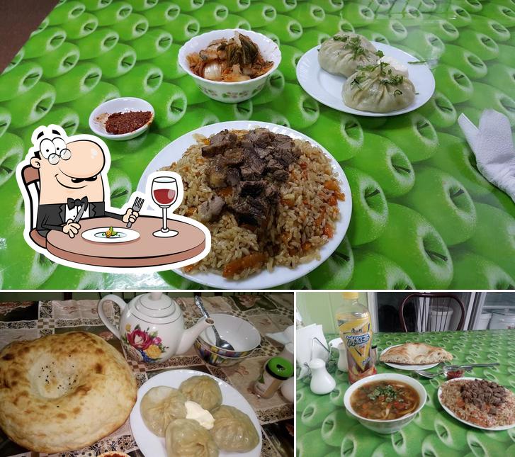 Узбекская Кухня
