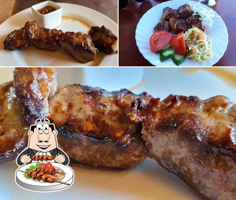 Еда в "Экстриме"