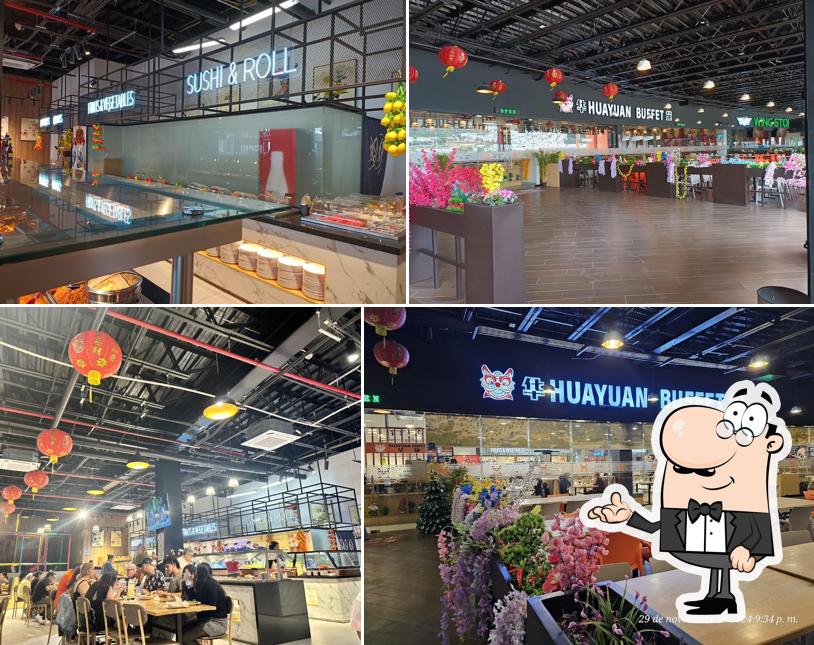 Huayuan Buffet 华苑