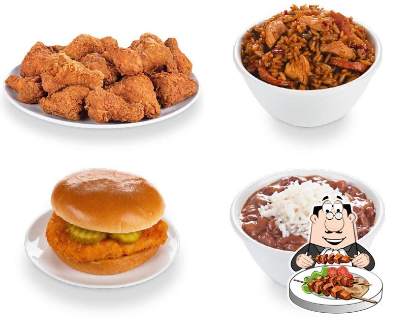 Krispy Krunchy Chicken
