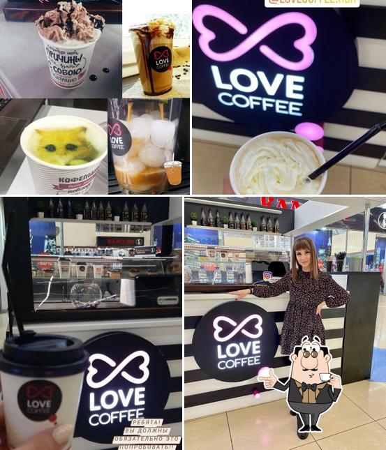 Love coffee