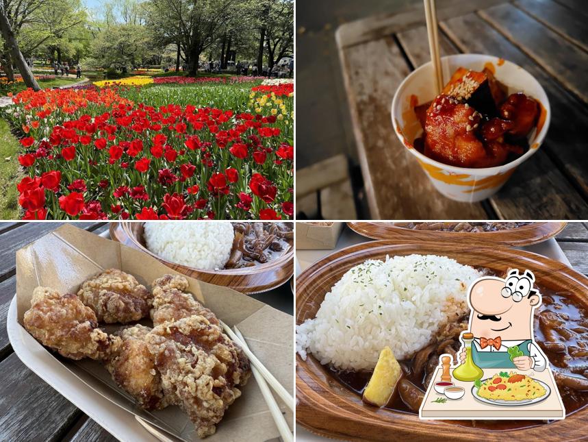Mountain stream Square Restaurant (Showa Memorial Park)