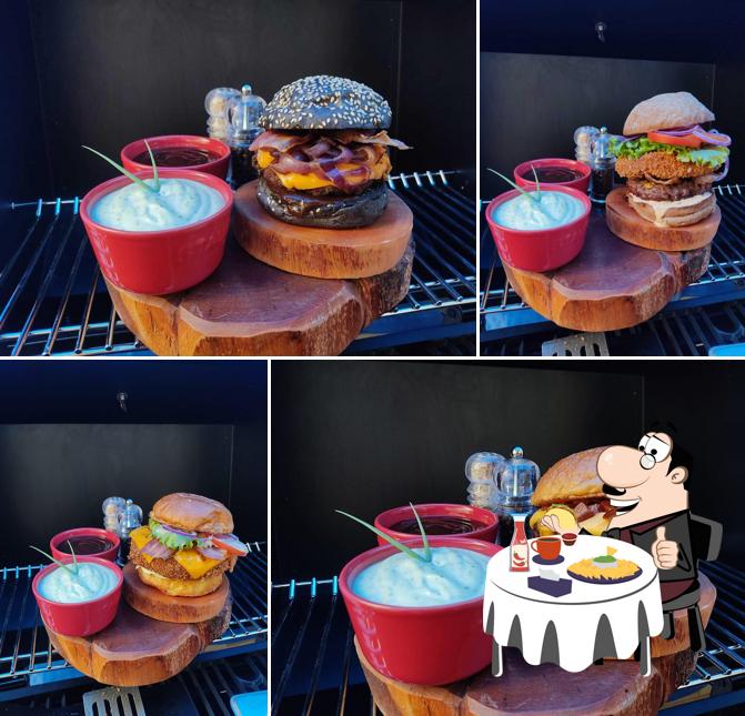 A Master Burger