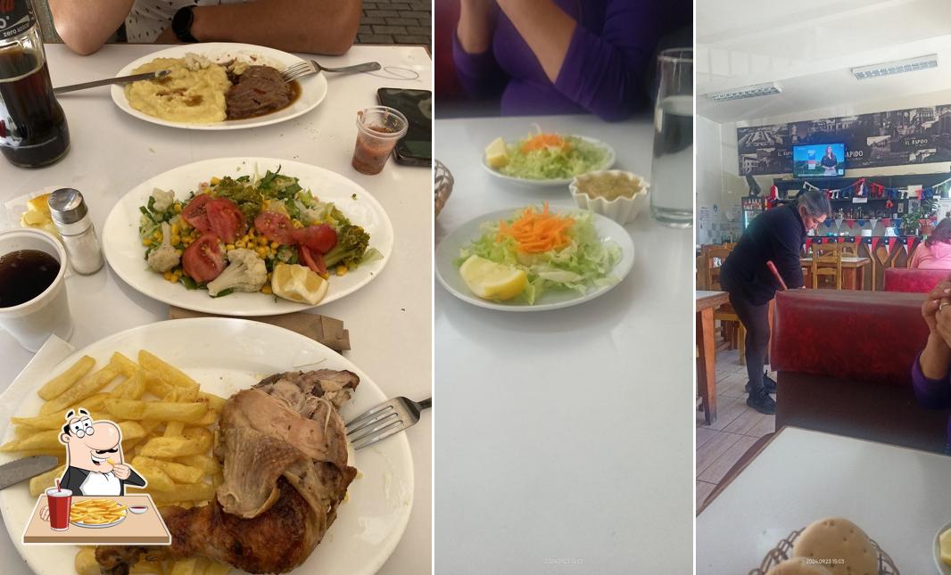 El Rápido - Comida Tipica Chilena