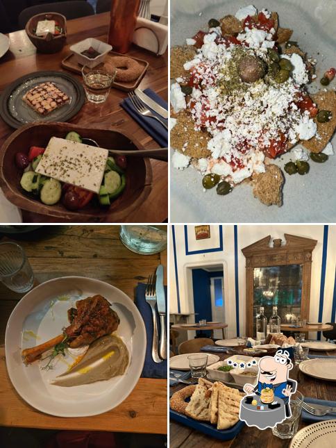 Еда в "Молоне Лаве"