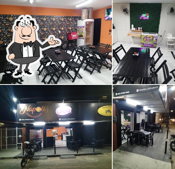 Nápoli pizzaria e esfirraria