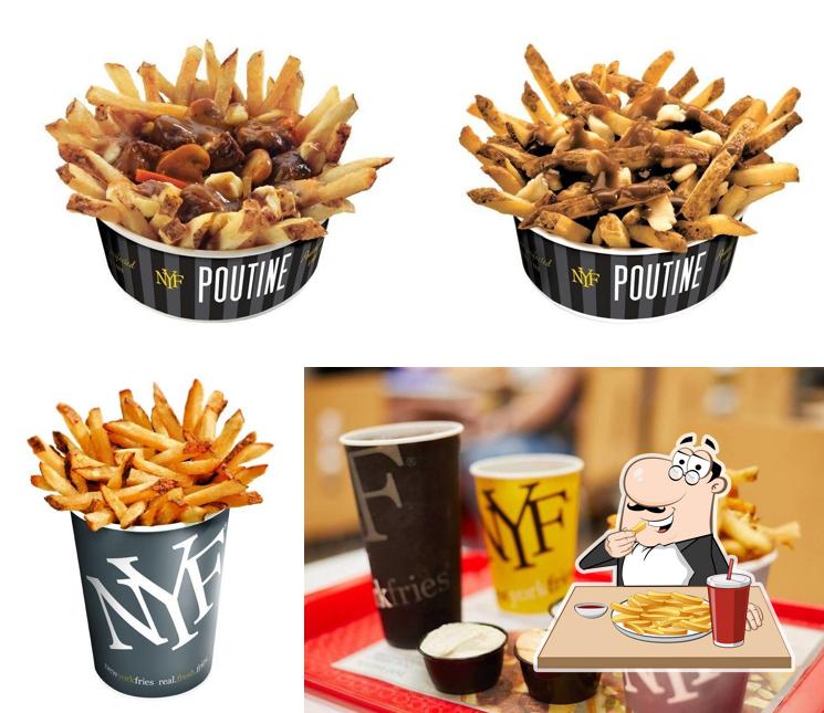 New York Fries Cornwall Centre