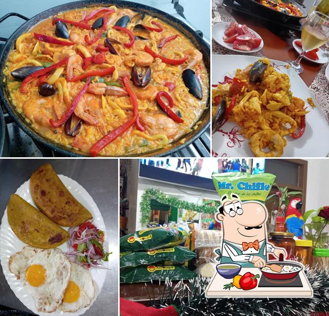 Ricuras Manabas
