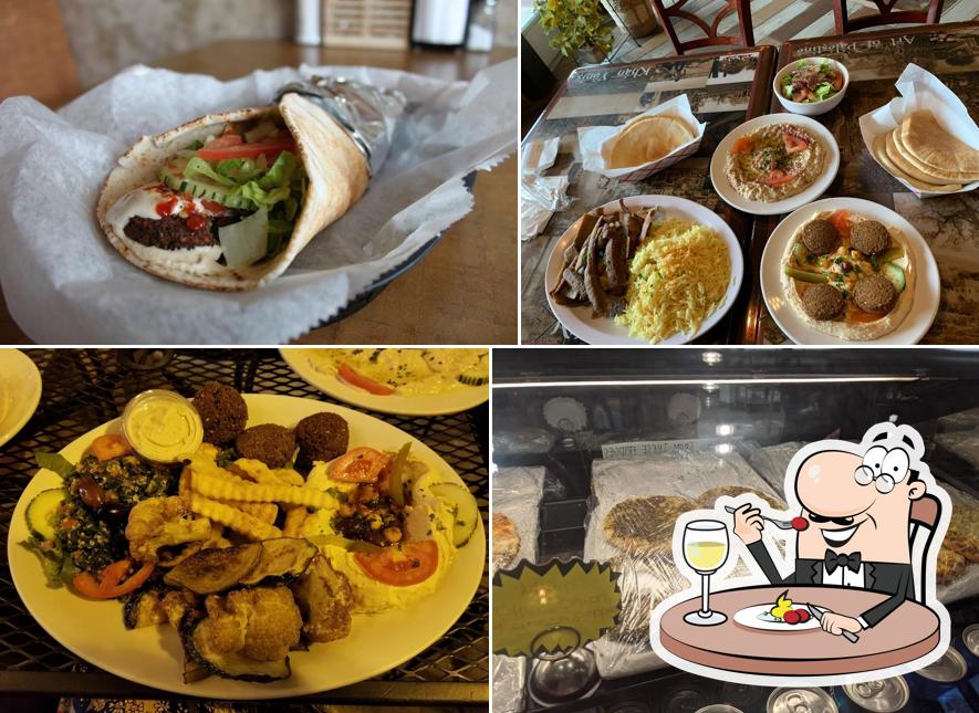 Wally's Falafel and Hummus