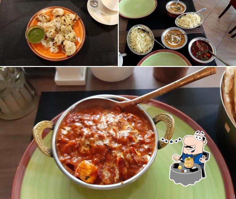 Блюда в "Кардамоне"