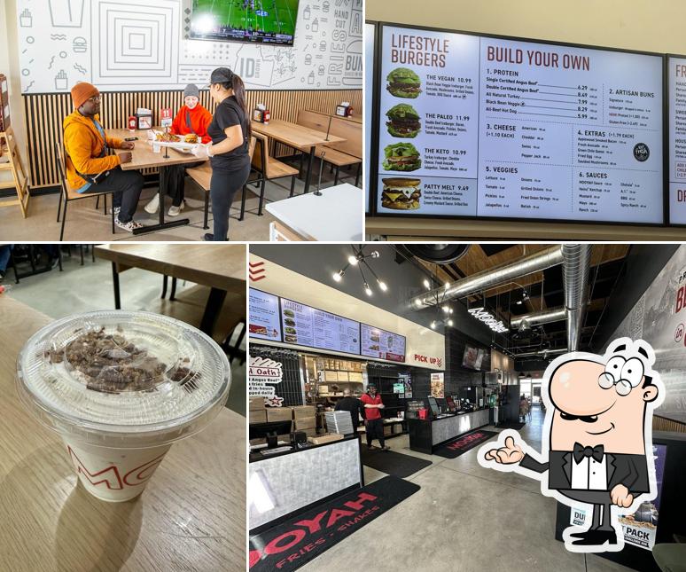 MOOYAH Burgers, Fries & Shakes