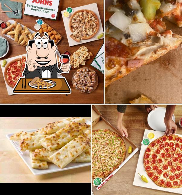 Papa Johns Pizza