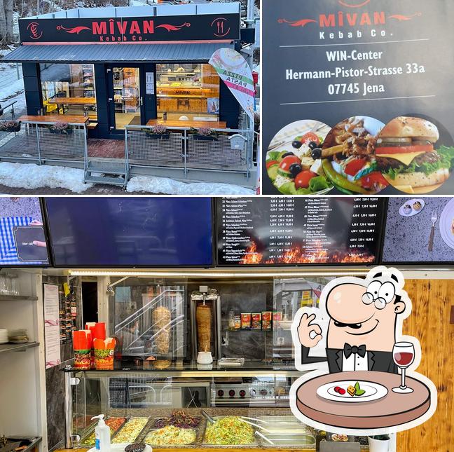 Mivan Kebab in Winzerla