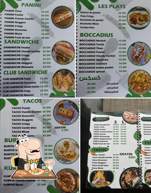 Snack mimoun