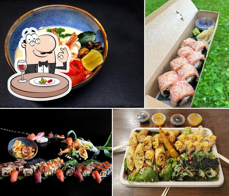 Yama sushi, Vilnius
