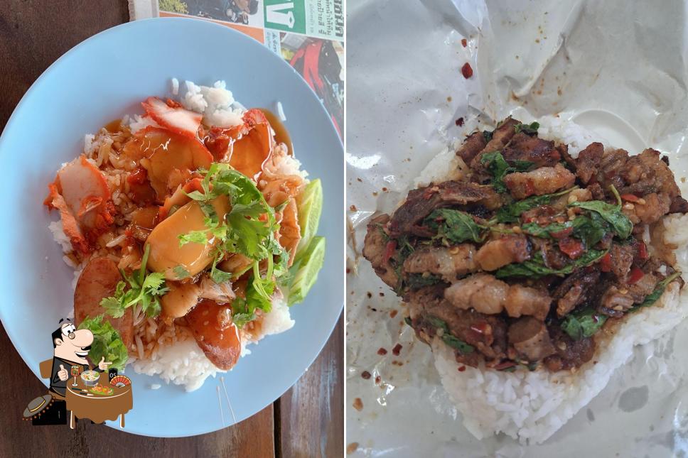 ร้านข้าวหมูแดงเจ๊บุญตา