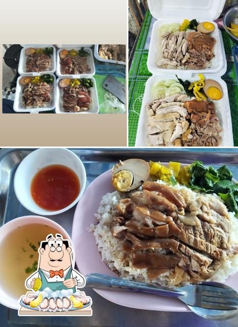 ร้านเพิ่มพูนก๋วยเตี๋ยวหมูข้าวมันไก่