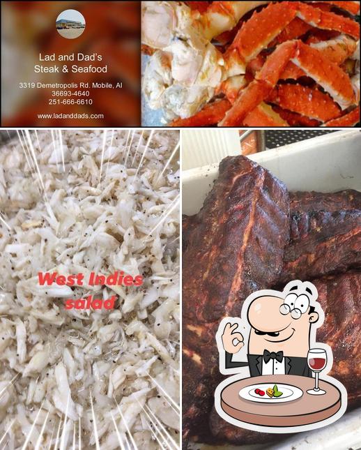Lad & Dad's Steak & Seafood