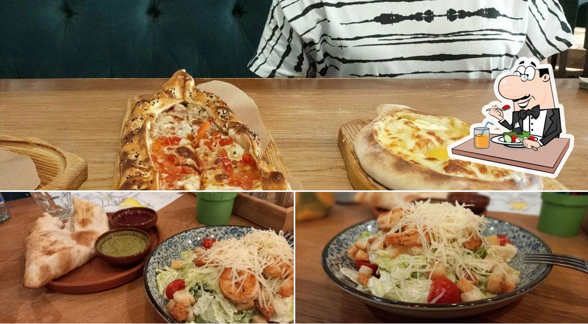 Блюда в "Хочу Пури"