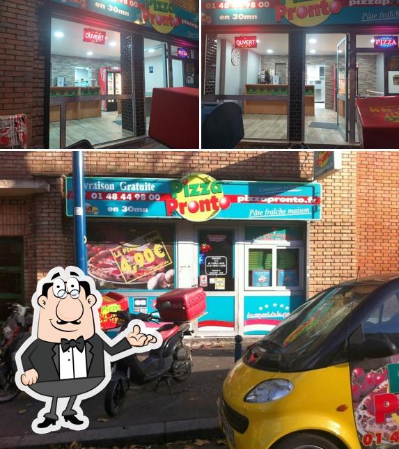 Pizza Pronto Pantin