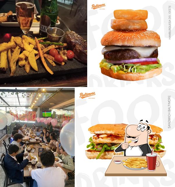 Baltimore Food and Drinks
