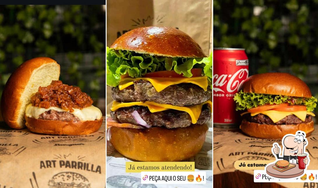 Art Parrilla Burguer